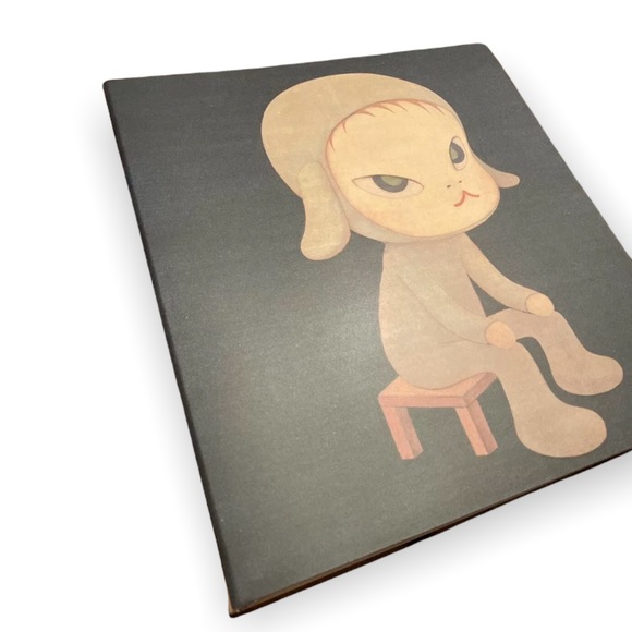 YOSHITOMO NARA VTG LIMITED EDITION SKETCHBOOK - Picture 5 of 9